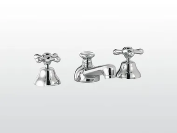 ROMA 3224TC - 3 hole washbasin tap by RUBINETTERIE STELLA - view 2